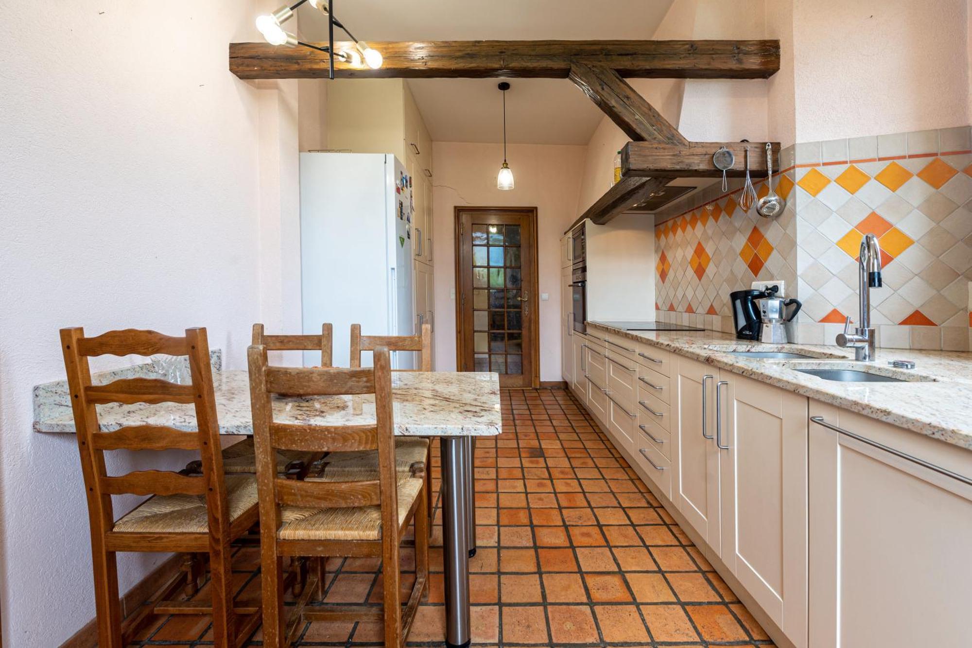 Chateau De Montpon - Grand Logement Appartement Saint-Sylvestre  Buitenkant foto