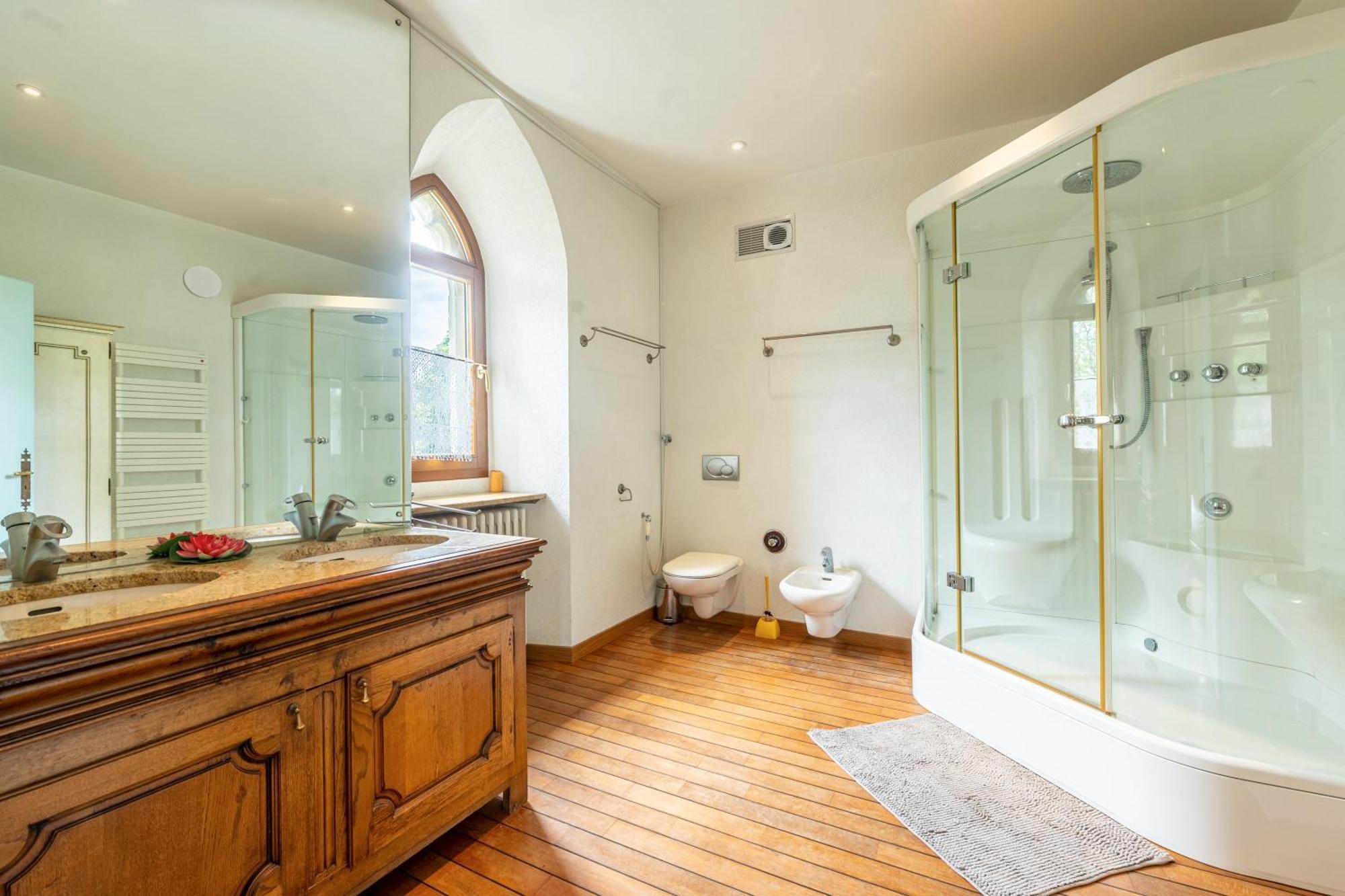 Chateau De Montpon - Grand Logement Appartement Saint-Sylvestre  Buitenkant foto