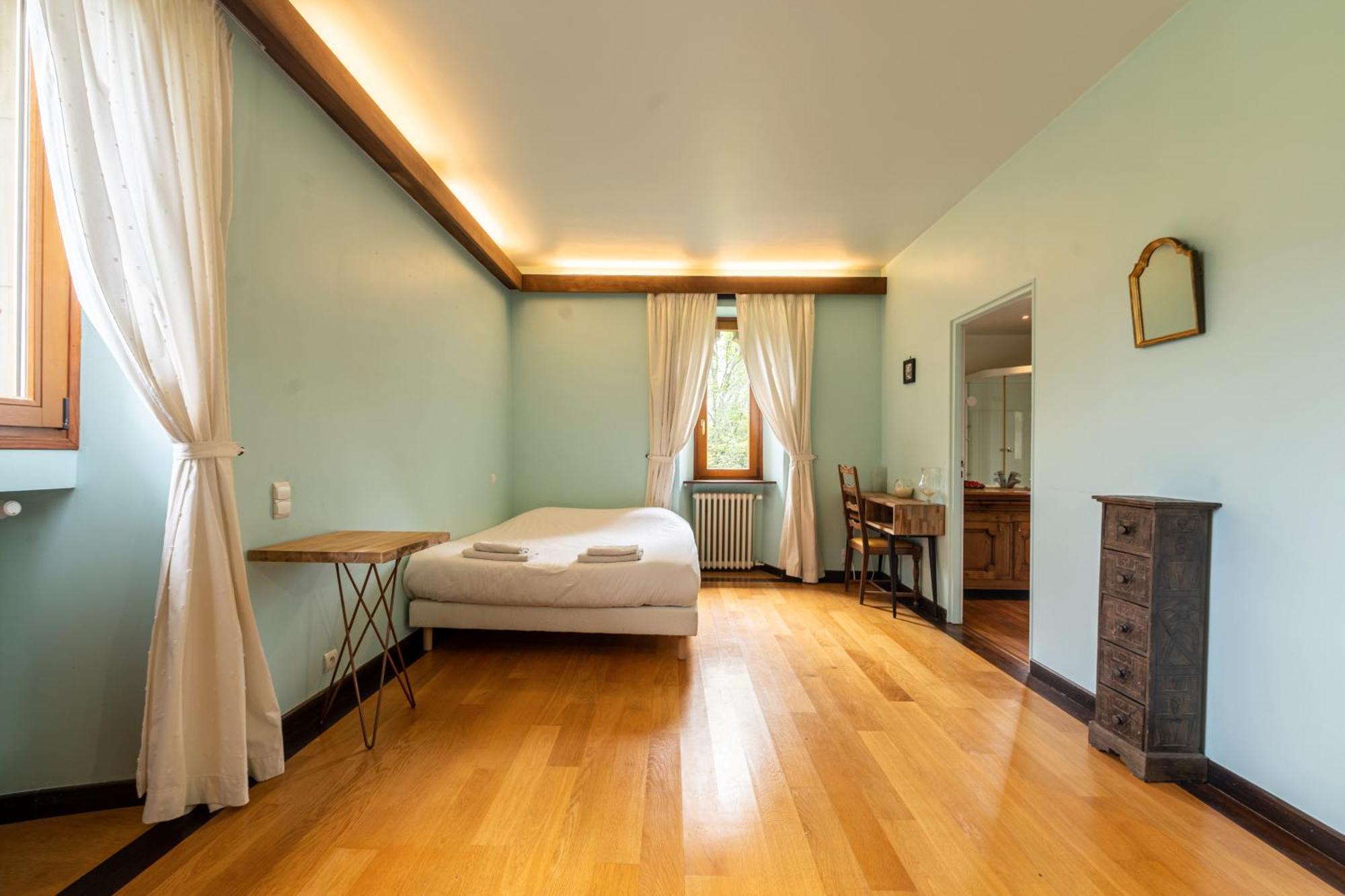 Chateau De Montpon - Grand Logement Appartement Saint-Sylvestre  Buitenkant foto