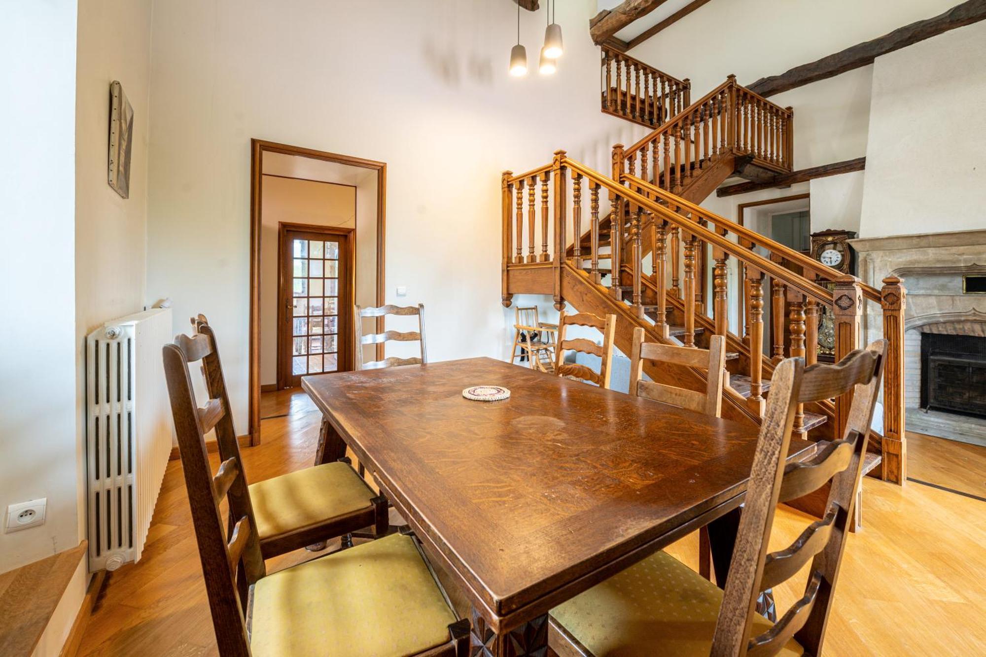 Chateau De Montpon - Grand Logement Appartement Saint-Sylvestre  Buitenkant foto