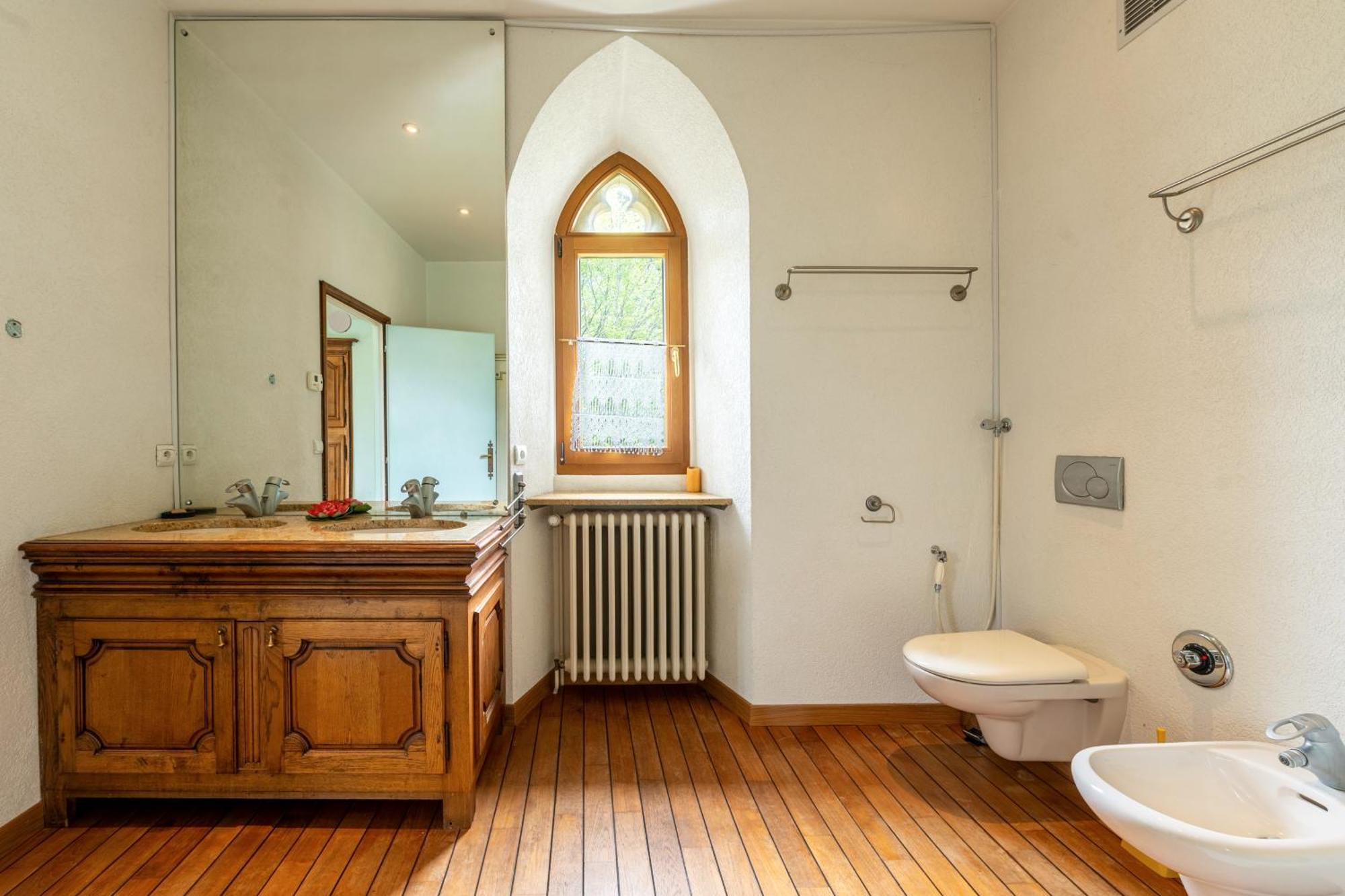 Chateau De Montpon - Grand Logement Appartement Saint-Sylvestre  Buitenkant foto