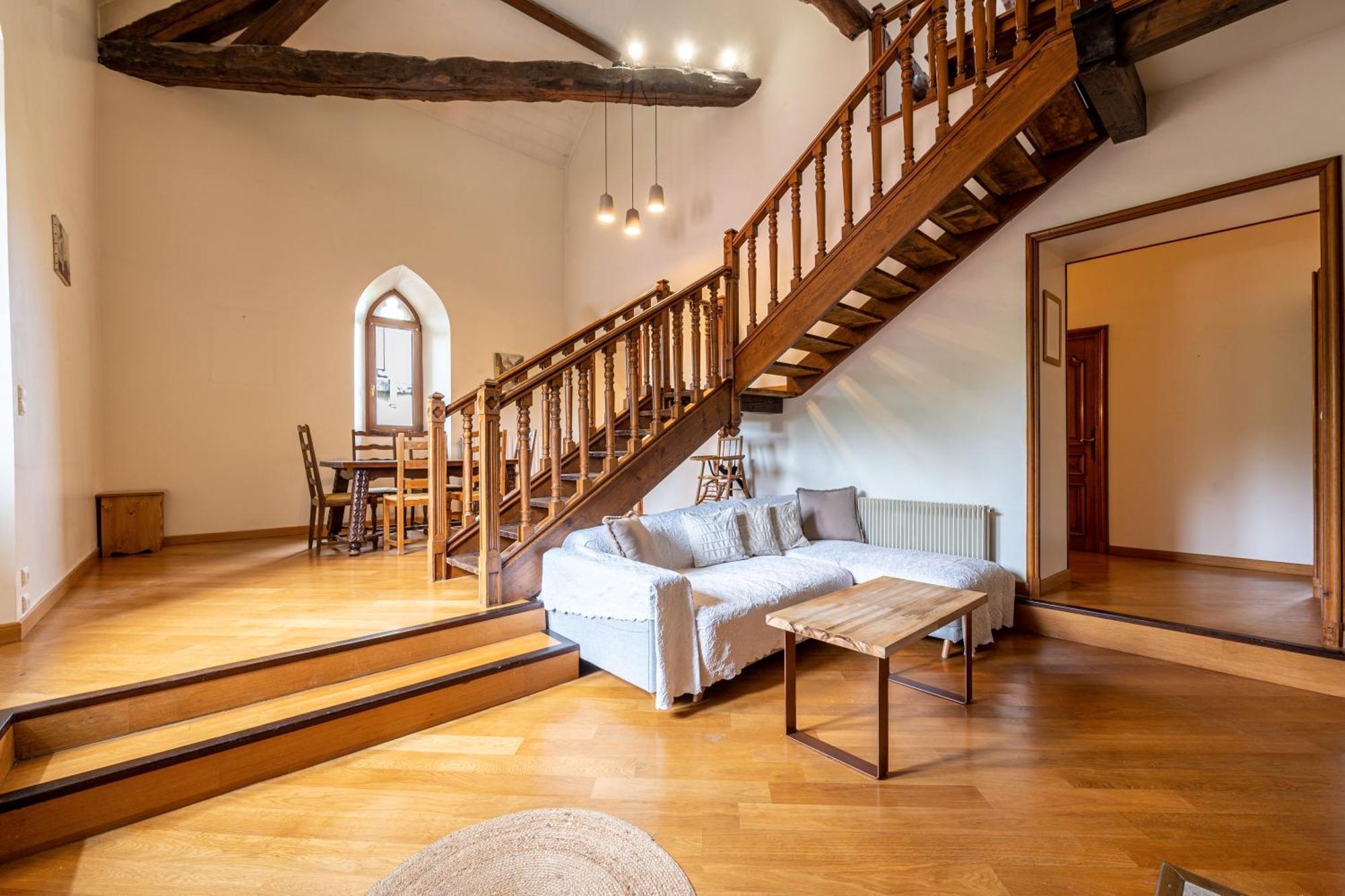 Chateau De Montpon - Grand Logement Appartement Saint-Sylvestre  Buitenkant foto