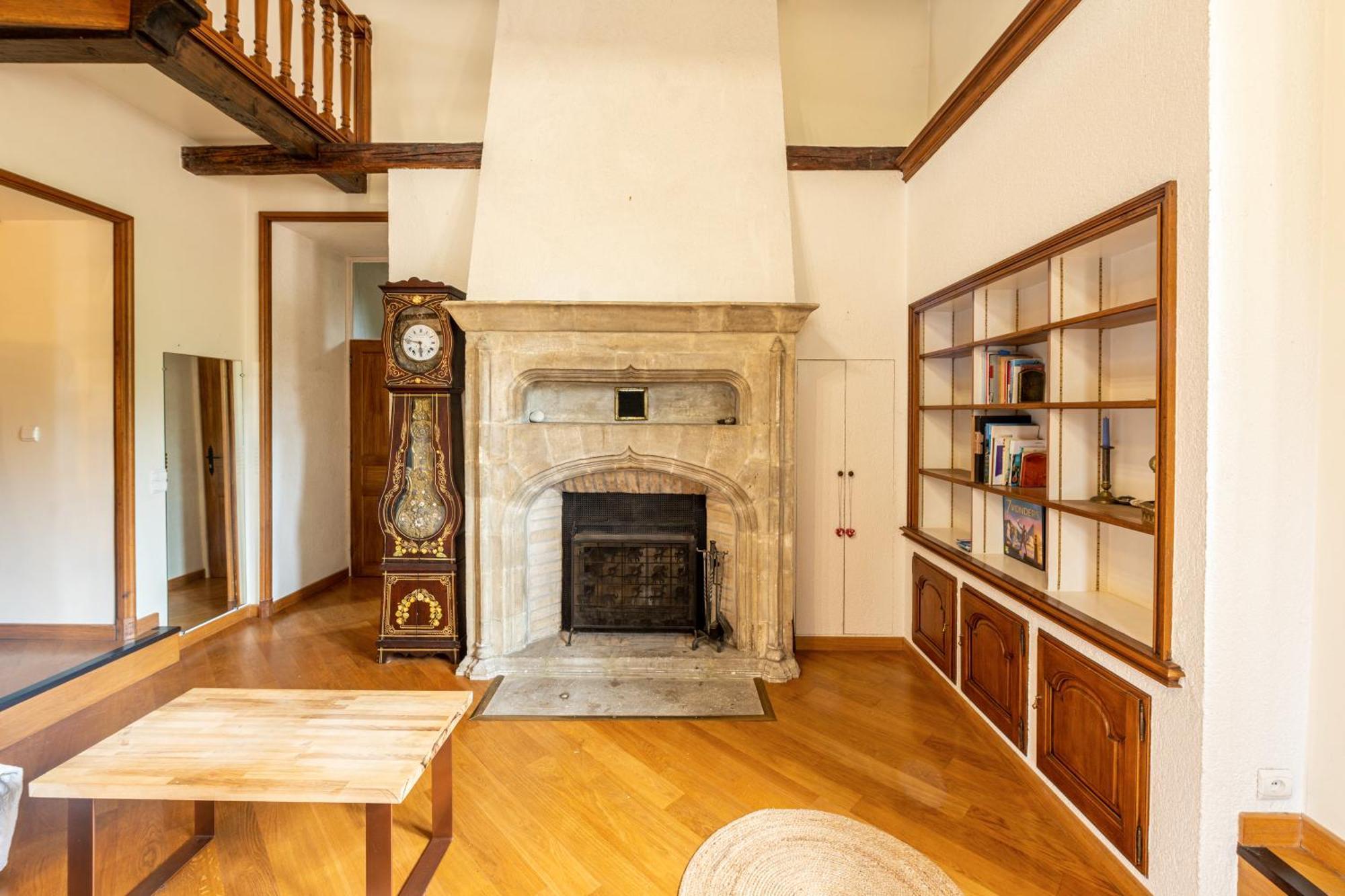 Chateau De Montpon - Grand Logement Appartement Saint-Sylvestre  Buitenkant foto