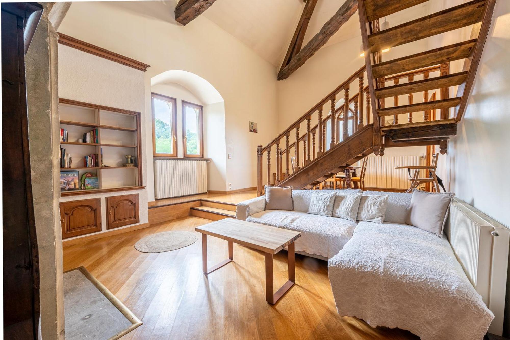 Chateau De Montpon - Grand Logement Appartement Saint-Sylvestre  Buitenkant foto